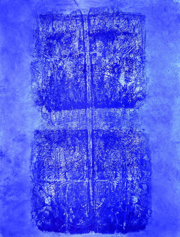 Blue window