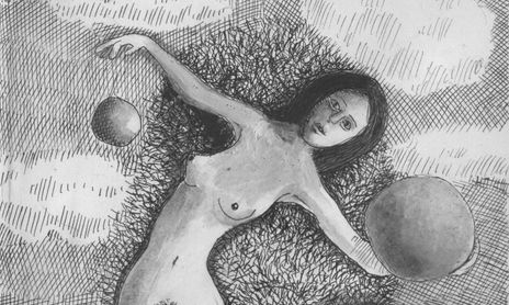 Dibujo a tinta