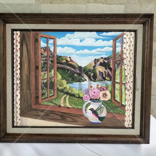 La ventana del Colibrí