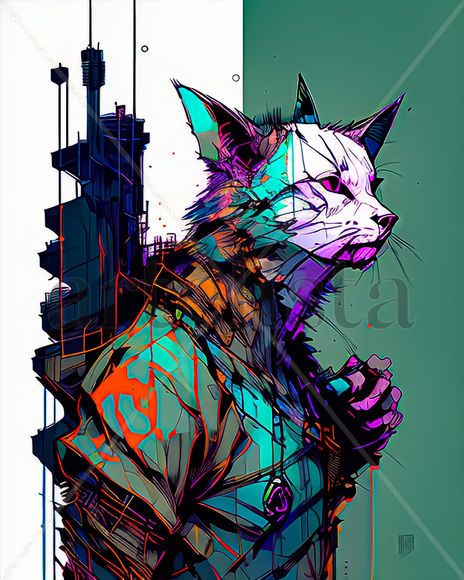 Human cat