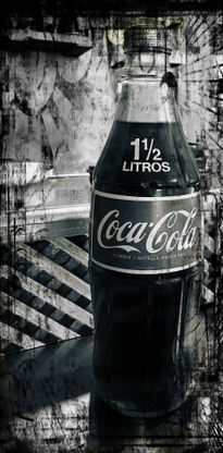 Botella de Coca Cola