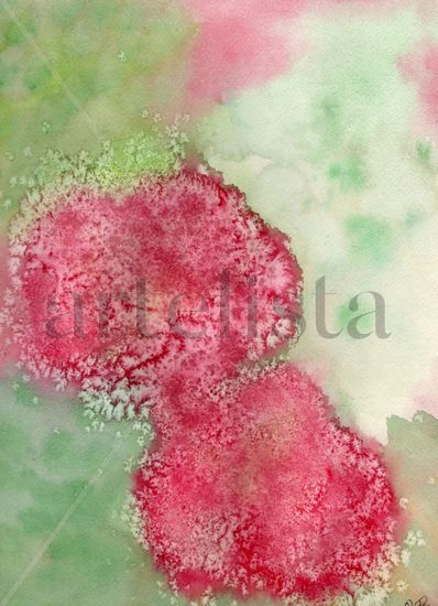 La nada Watercolour Card Others