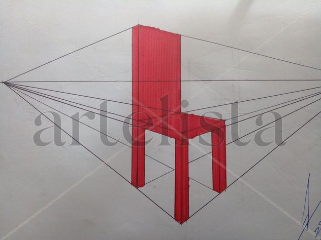 Silla desde una perspectiva