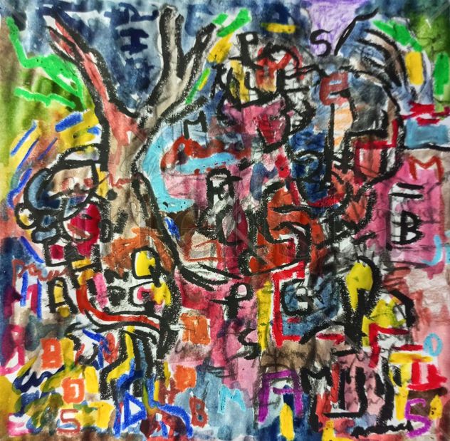 Árbol y formas asimétricas