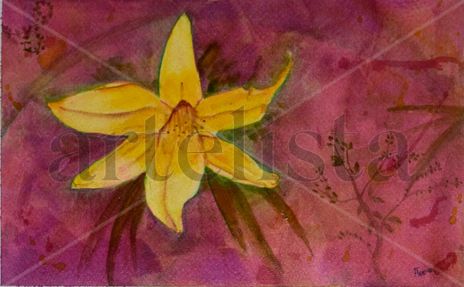 Lirio amarillo