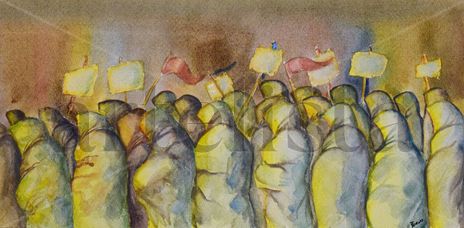 Al cobijo de la marcha
