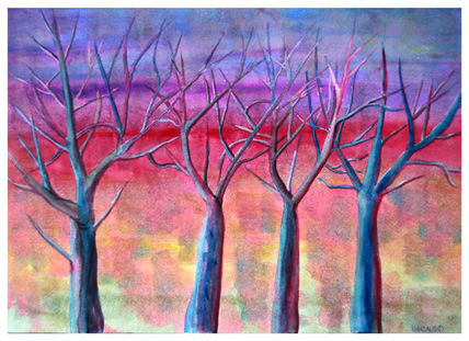 Bosque quemado I