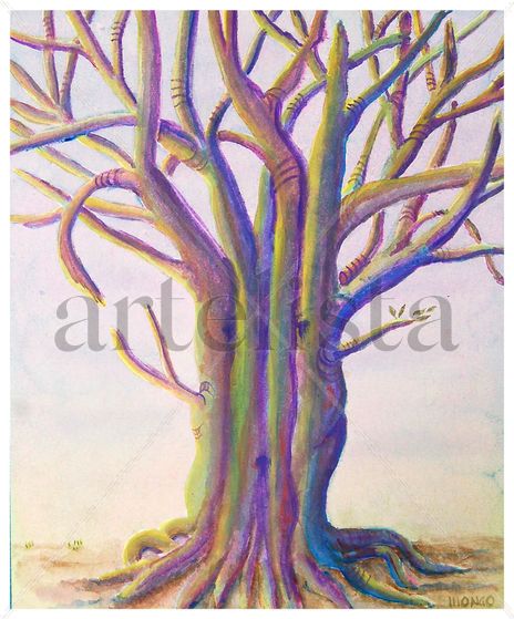 Bosque quemado II