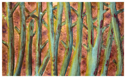 Bosque quemado III