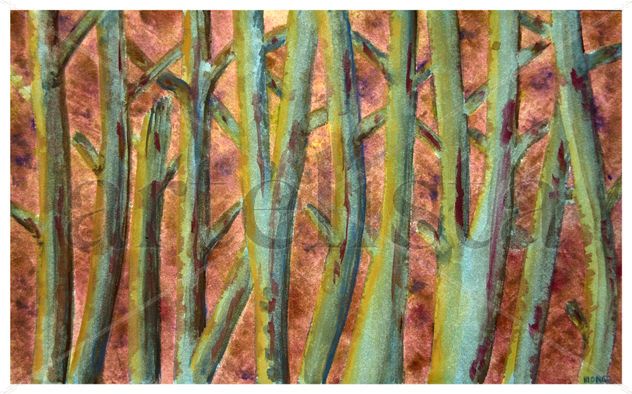 Bosque quemado III