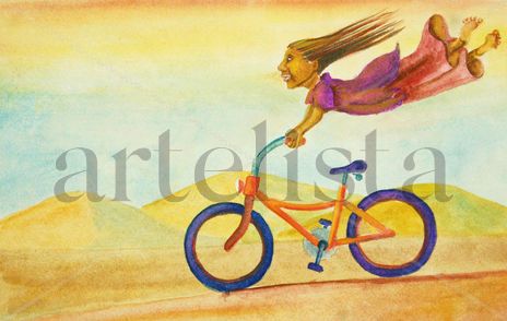 Volar en bicicleta II
