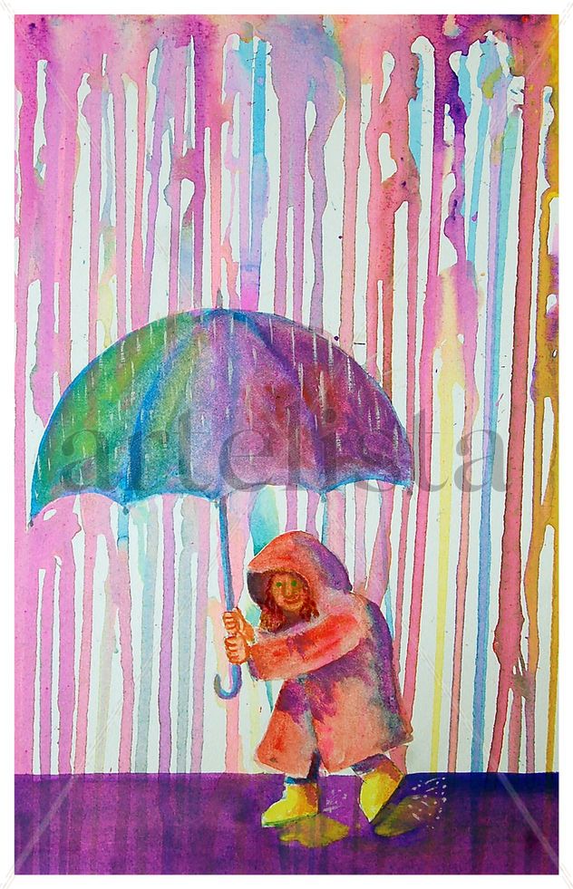 Bajo la lluvia II