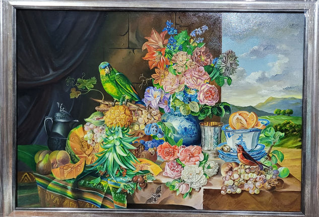 Bodegon Oil Canvas Still Life Paintings