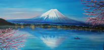 Reflejos Monte Fuji