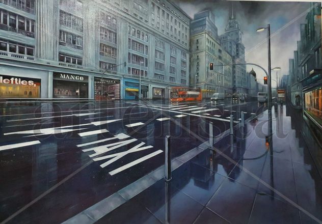 Lluvia Urbana
