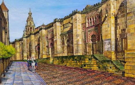 Fachada mezquita