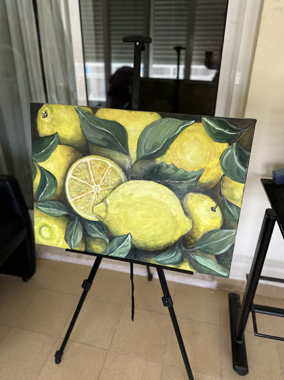 Los Limones Oil Canvas Others