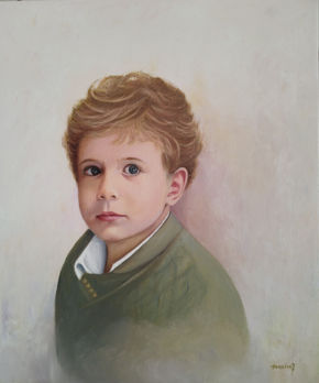 Retrato de niño