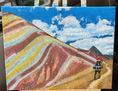 Traveler (Peru, Rainbow Mountains)