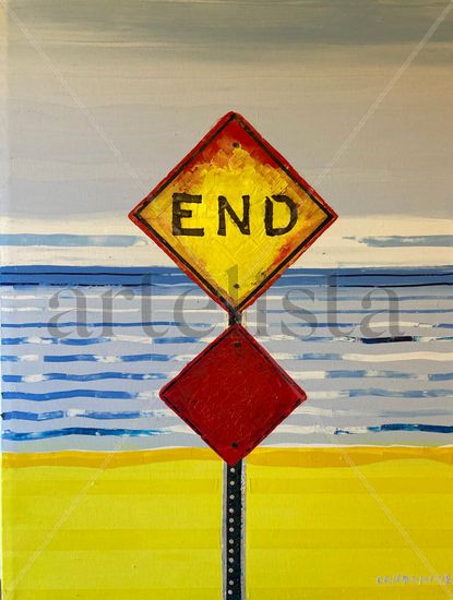 End Oil Canvas Others