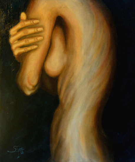 Piel femenina 17 Oil Canvas Nude Paintings