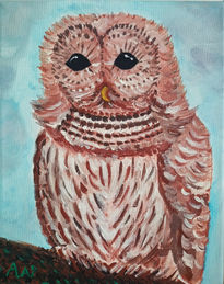 Lechuza pop -  owl