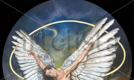 Volando alto.