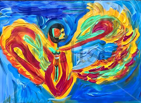 Flying colours