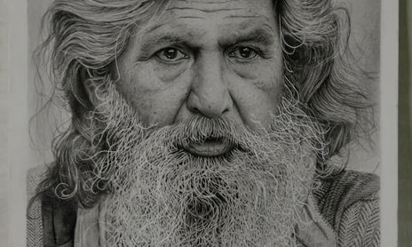 Hiperrealismo con grafito