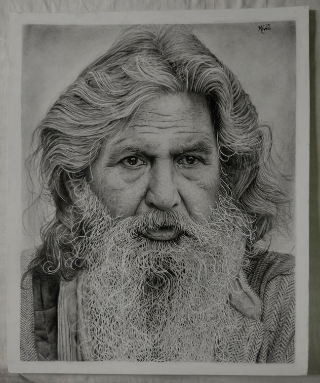 De grandes barbas