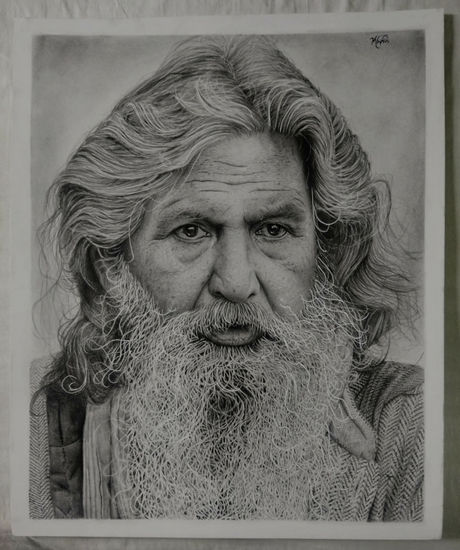 De grandes barbas Graphite