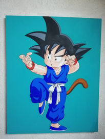 Goku niño