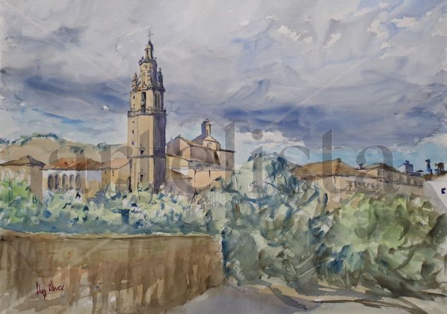 Los Arcos Watercolour Paper Landscaping