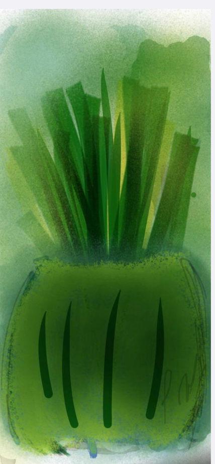 Piña verde