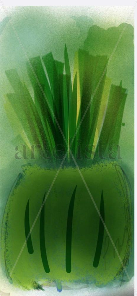 Piña verde