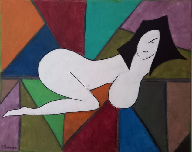 Woman3 Oil Canvas Nude Paintings