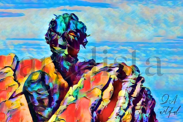Mirando al mar