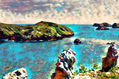 Celorio, playa de Borizu