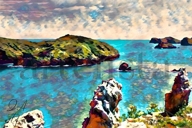 Celorio, playa de Borizu