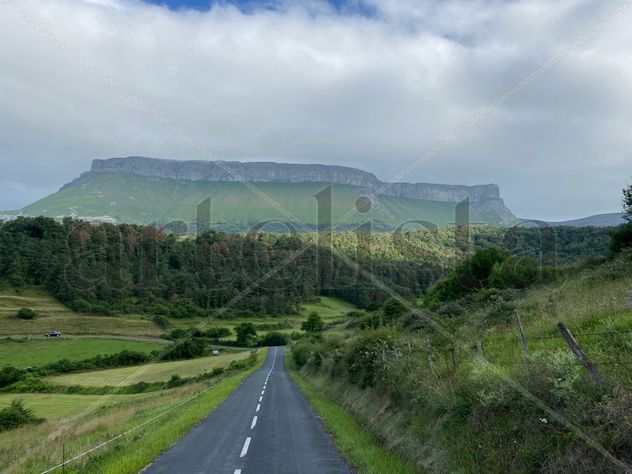 Desde la carretera