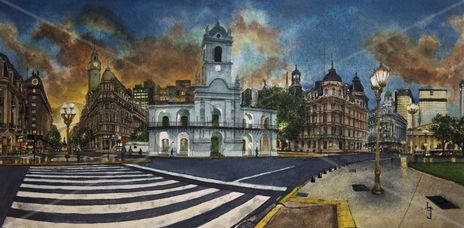 Buenos Aires...