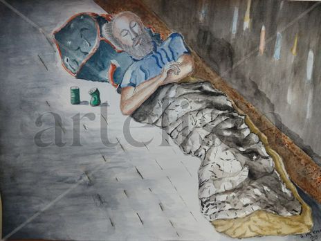 La vida en la calle...