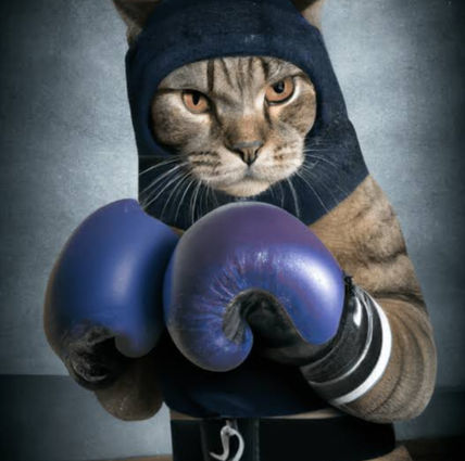 Gato boxeador