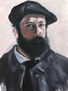 After Claudio Monet (self portrait)