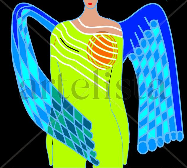 Ángel  contra el cáncer 01