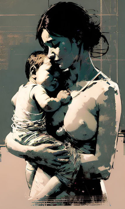 Maternidad XXIX