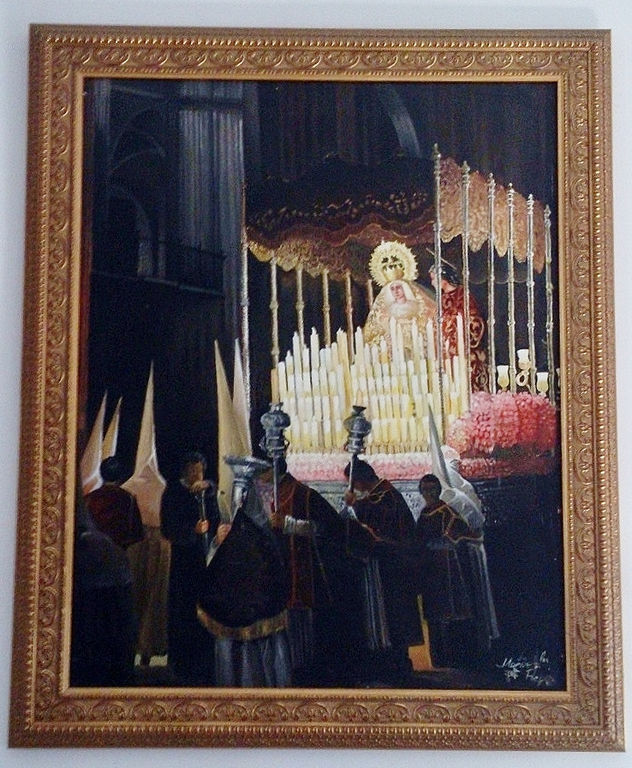 Palio Dulce Nombre (Sevilla)