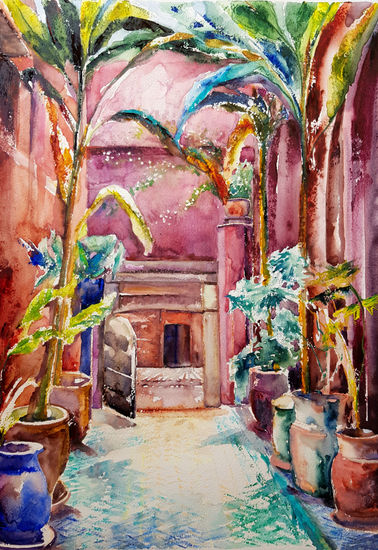 Riad Watercolour Paper Others