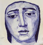Retrato de la Virgen de la Amargura de Sevilla