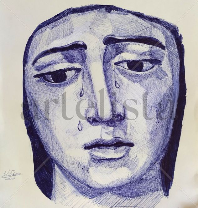 Retrato de la Virgen de la Amargura de Sevilla
